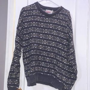 Vintage 90’s Checkpoint Knit Sweater